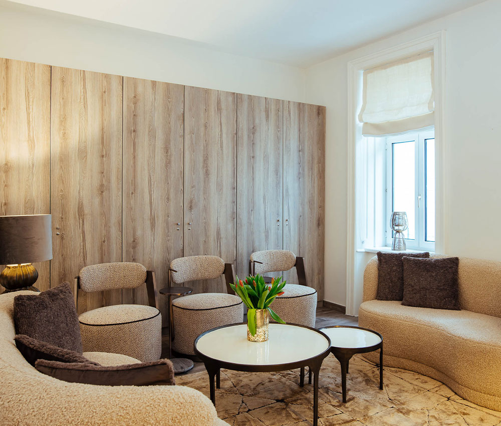 Mama Circle gemütlicher Raum